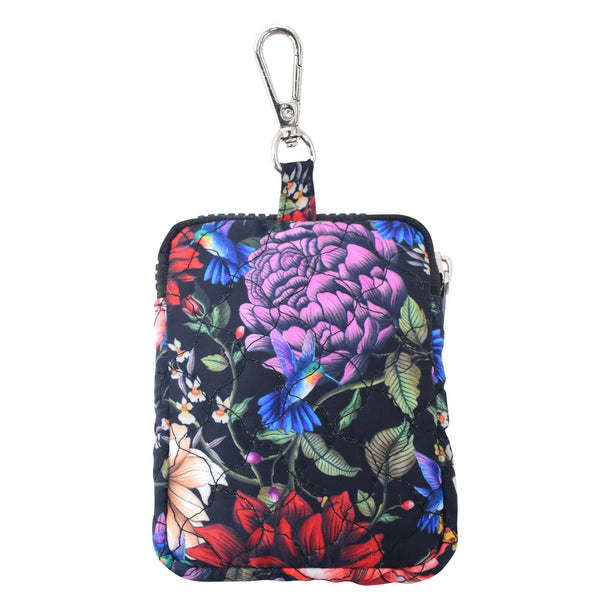 Anuschka Wanderlust Quilted Fabric Mini Travel Pouch - 18005