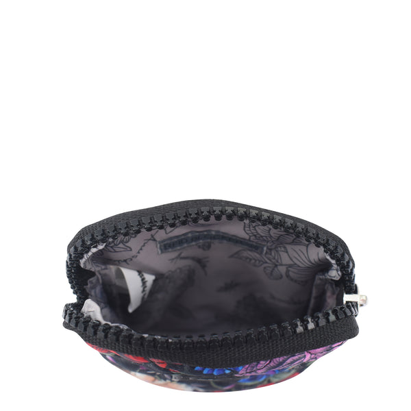 Anuschka Wanderlust Quilted Fabric Mini Travel Pouch - 18005