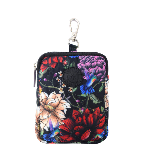 anuschka Wanderlust Quilted Fabric Mini Travel Pouch - 18005