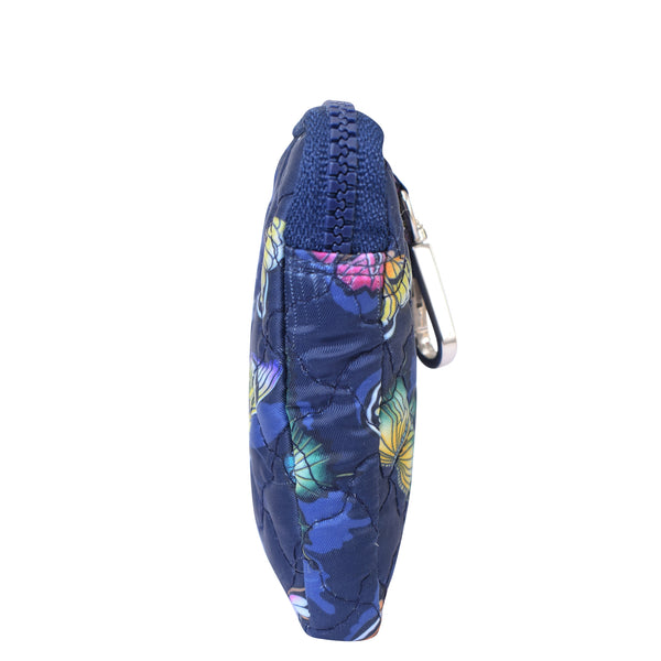 Anuschka Wanderlust Quilted Fabric Mini Travel Pouch - 18005