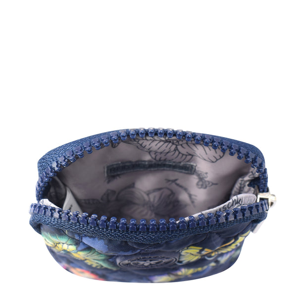 Anuschka Wanderlust Quilted Fabric Mini Travel Pouch - 18005