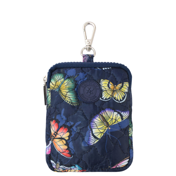 anuschka Wanderlust Quilted Fabric Mini Travel Pouch - 18005