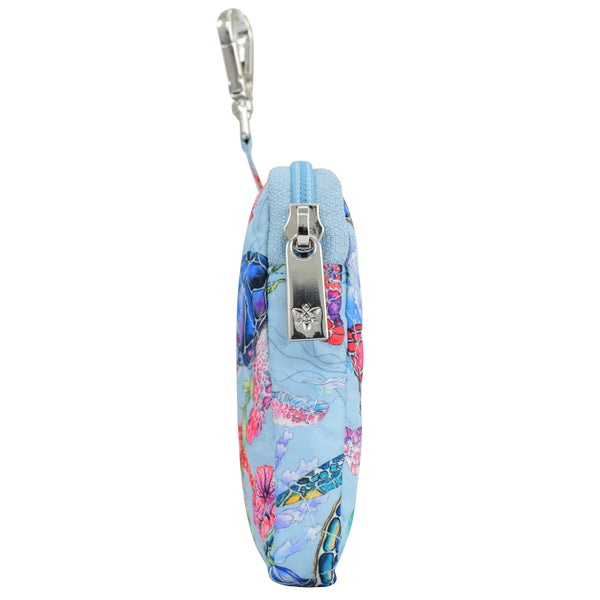 Anuschka Wanderlust Quilted Fabric Mini Travel Pouch - 18005