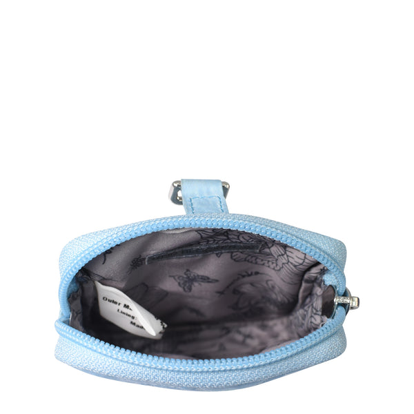 Anuschka Wanderlust Quilted Fabric Mini Travel Pouch - 18005