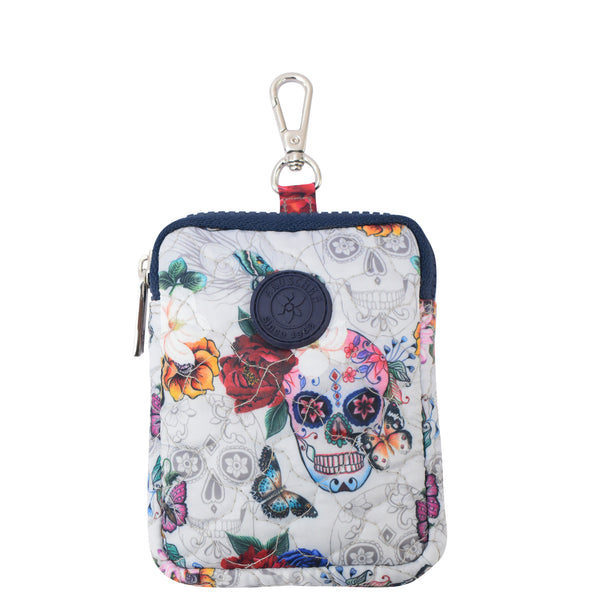 anuschka Wanderlust Quilted Fabric Mini Travel Pouch - 18005