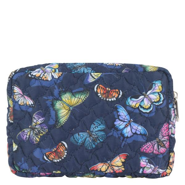 Anuschka Wanderlust Quilted Fabric Organizer Pouch (Small) - 18002