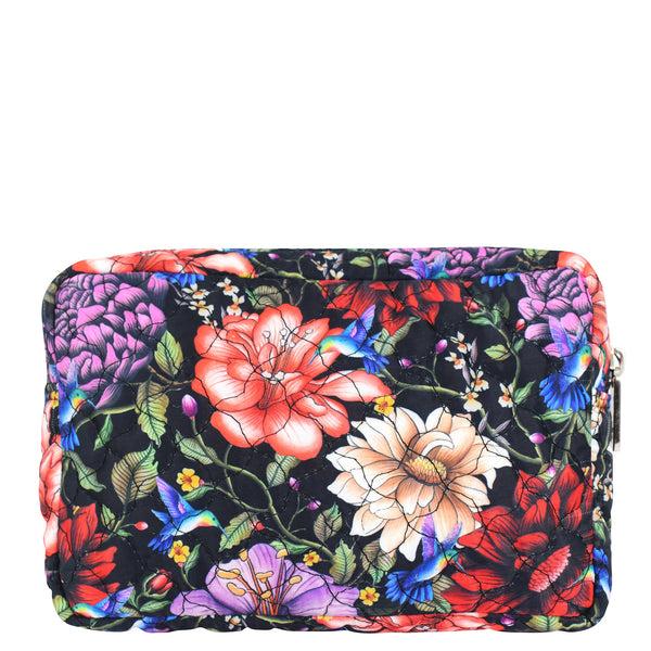 Anuschka Wanderlust Quilted Fabric Organizer Pouch (Small) - 18002