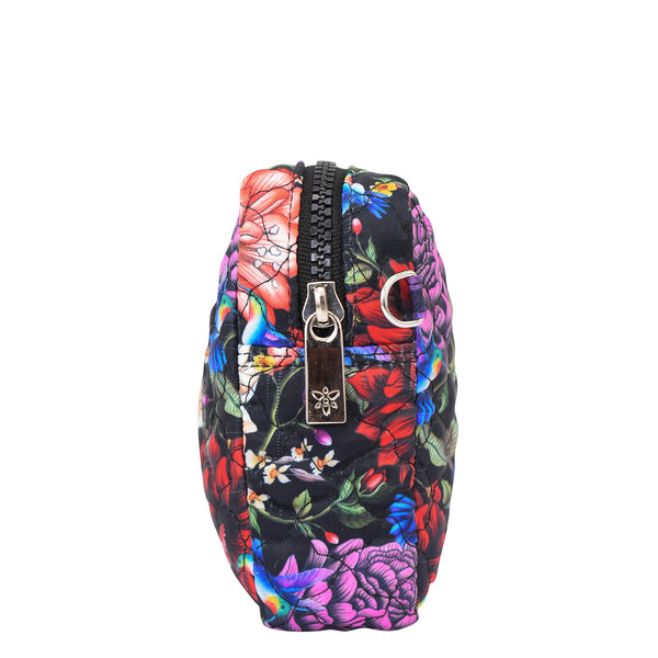 Anuschka Wanderlust Quilted Fabric Organizer Pouch (Small) - 18002