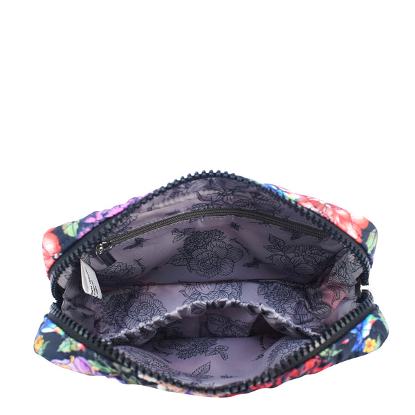 Anuschka Wanderlust Quilted Fabric Organizer Pouch (Small) - 18002