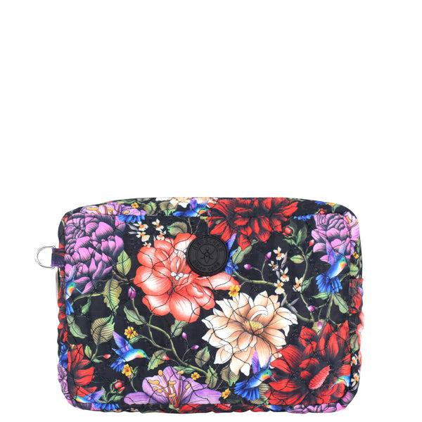 anuschka Wanderlust Quilted Fabric Organizer Pouch (Small) - 18002