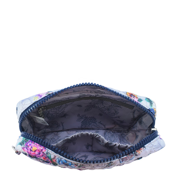 Anuschka Wanderlust Quilted Fabric Organizer Pouch (Small) - 18002