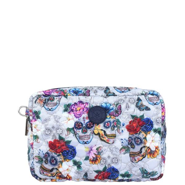 anuschka Wanderlust Quilted Fabric Organizer Pouch (Small) - 18002