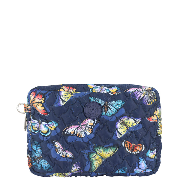 anuschka Wanderlust Quilted Fabric Organizer Pouch (Small) - 18002