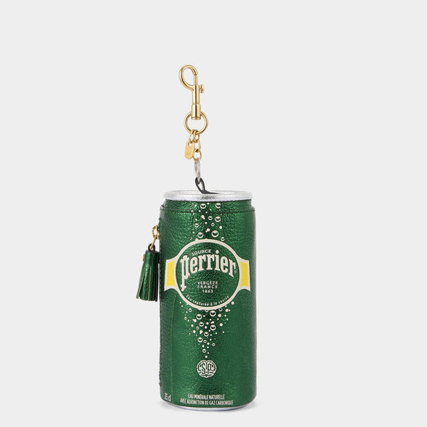 anya hindmarch Anya Brands Perrier Coin Purse Capra Leather in Alpine Green anya hindmarch Anya Brands Perrier Coin Purse Capra Leather in Alpine Green