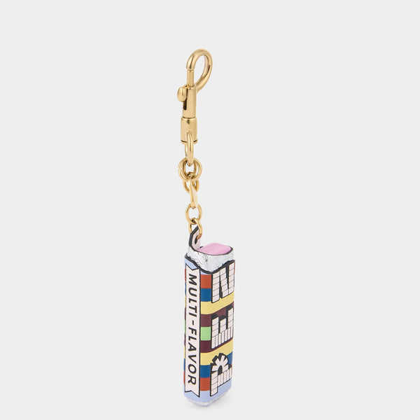 Anya Hindmarch Anya Brands PEZ Charm Capra Leather In Multi