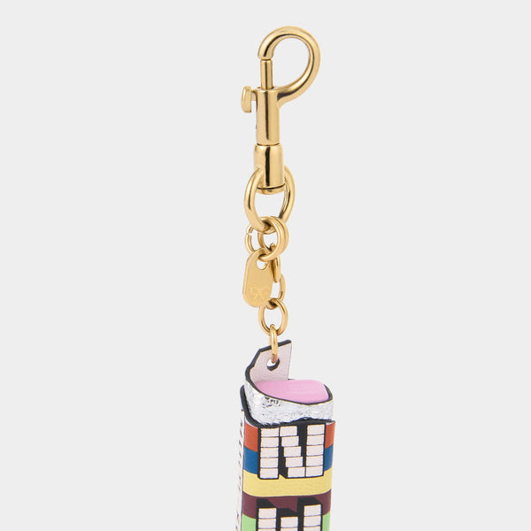 Anya Hindmarch Anya Brands PEZ Charm Capra Leather In Multi