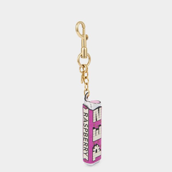 Anya Hindmarch Anya Brands PEZ Charm Capra Leather In Multi