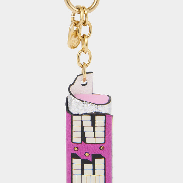 Anya Hindmarch Anya Brands PEZ Charm Capra Leather In Multi