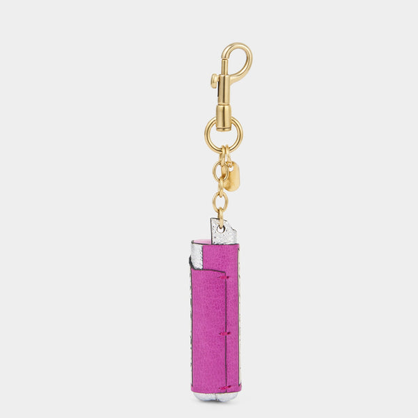 Anya Hindmarch Anya Brands PEZ Charm Capra Leather In Multi