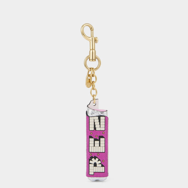 anya hindmarch Anya Brands PEZ Charm Capra Leather in Multi anya hindmarch Anya Brands PEZ Charm Capra Leather in Multi