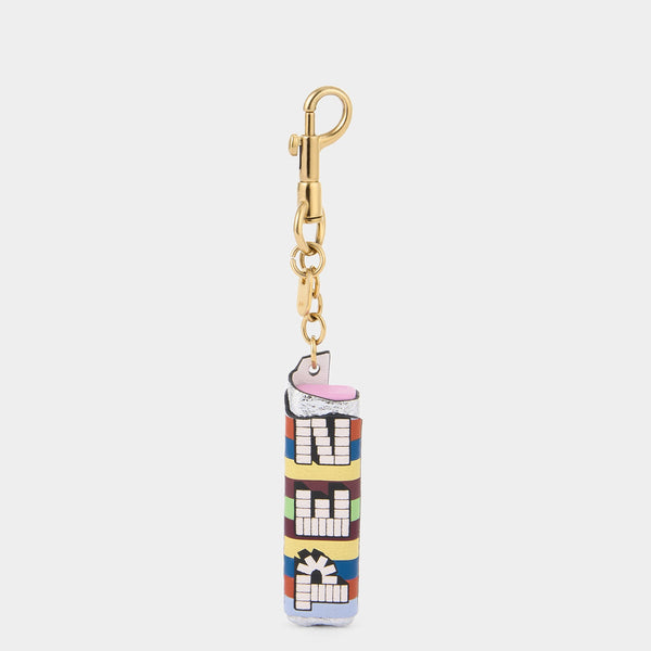 anya hindmarch Anya Brands PEZ Charm Capra Leather in Multi anya hindmarch Anya Brands PEZ Charm Capra Leather in Multi