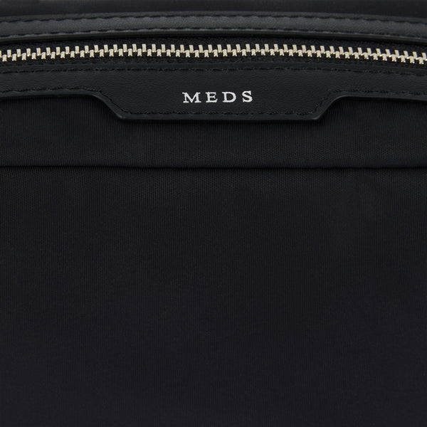 Anya Hindmarch Meds Travel Pouch Regenerated ECONYL® In Black
