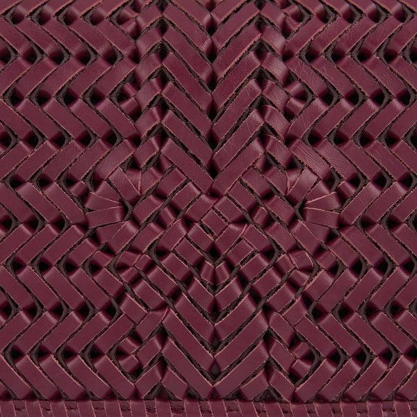 Anya Hindmarch Neeson Cross-body Calf Leather In Orchid Purple