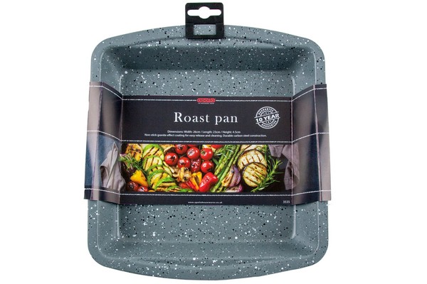 apollo housewares 3535 - Granite Roastpan Sq Granite Roastpan Sq