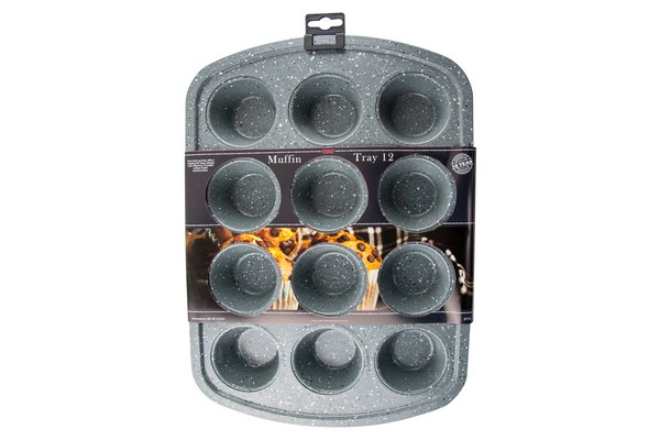 apollo housewares 3715 - Granite Muffin tray 12 Granite Muffin tray 12