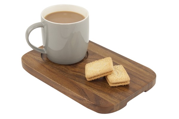 apollo housewares 4085 - Acacia Tea Biscuit Board Acacia Tea Biscuit Board