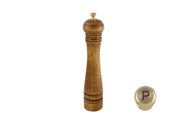 apollo housewares 4178 - Pepper Mill 27cm DARK Pepper Mill 27cm DARK