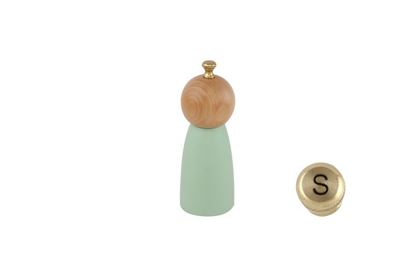 apollo housewares 4187 - Salt mill 17cm MINT Salt mill 17cm MINT