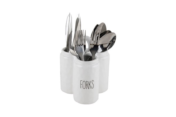 apollo housewares 4292 - Dimples Cutlery holder 3 Dimples Cutlery holder 3