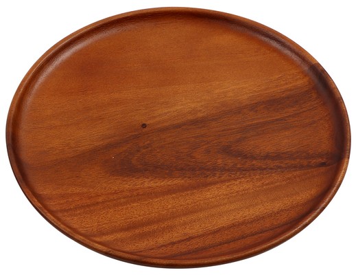 apollo housewares 4333 - Acacia Round Tray 25x1.5cm Acacia Round Tray 25x1.5cm