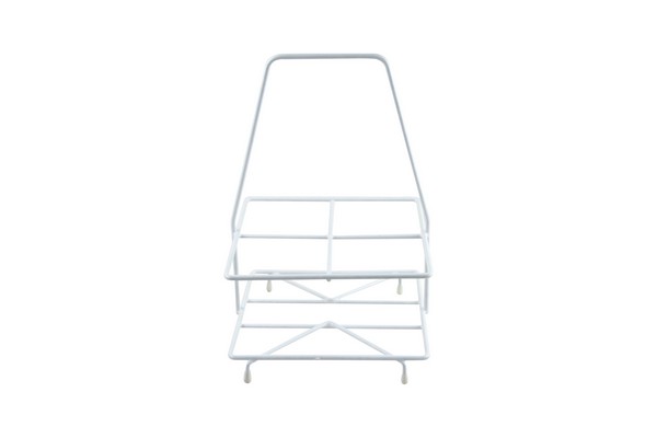 apollo housewares 4337 - Milk bottle holder 4 WHITE Milk bottle holder 4 WHITE