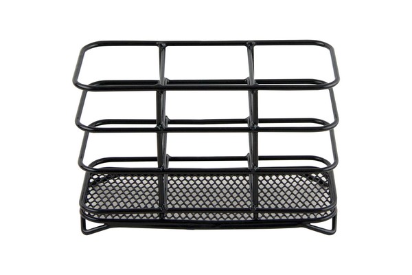 apollo housewares 4341 - Cutlery drainer basket Black Cutlery drainer basket Black