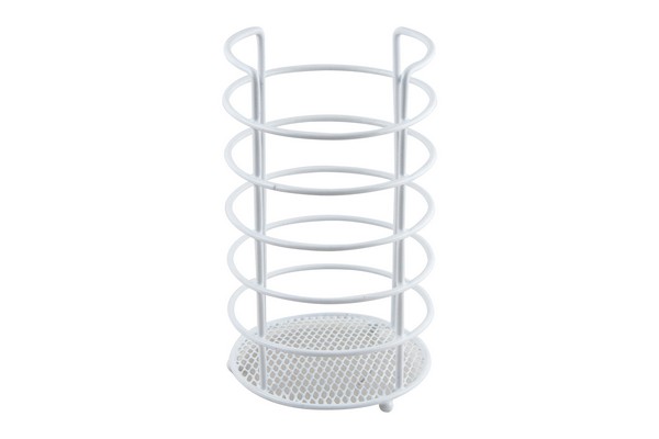 apollo housewares 4343 - Utensil Holder White Utensil Holder White apollo housewares 4343 - Utensil Holder White Utensil Holder White