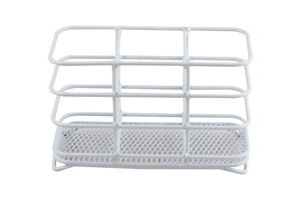 apollo housewares 4344 - Cutlery drainer basket White Cutlery drainer basket White