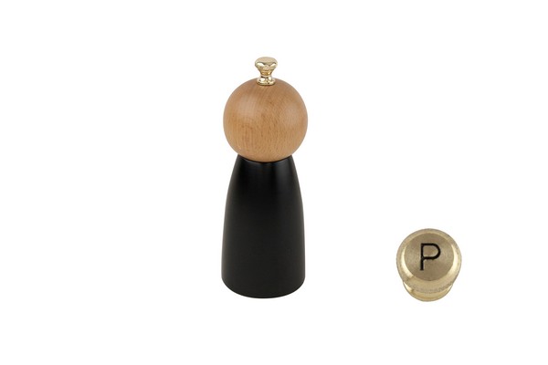 apollo housewares 4354 - Pepper mill 20cm BLACK Pepper mill 20cm BLACK apollo housewares 4354 - Pepper mill 20cm BLACK Pepper mill 20cm BLACK