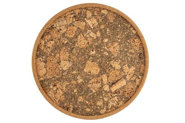 apollo housewares 4446 - Cork Tray Round 36cm Cork Tray Round 36cm