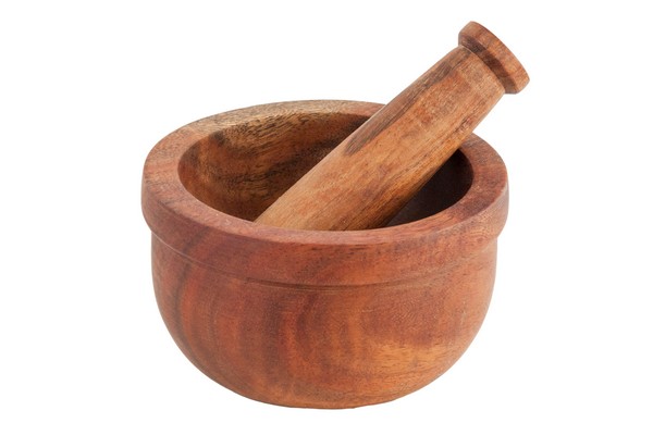 apollo housewares 4470 - Acacia Pestle & Mortar Acacia Pestle & Mortar