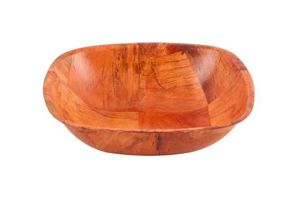 apollo housewares 4912 - Woven wood bowl 20cm SQ Woven wood bowl 20cm SQ
