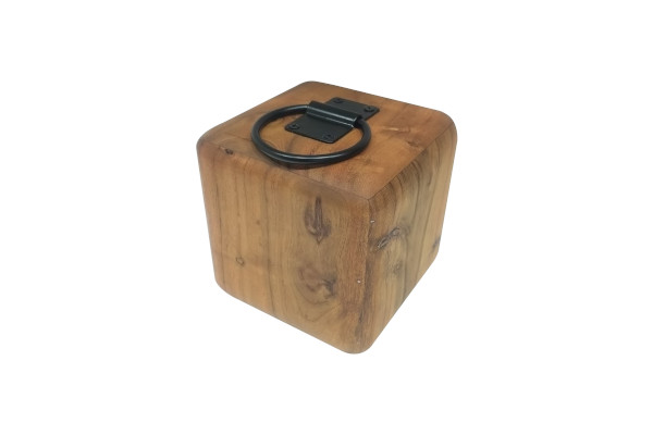 apollo housewares 4914 - Wooden Door Stop with hook Wooden Door Stop with hook