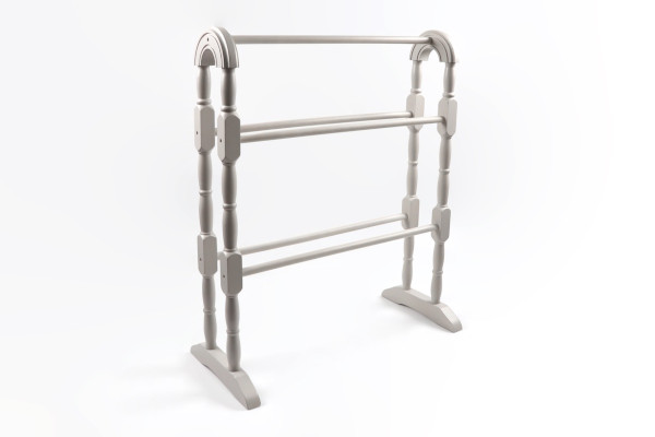 apollo housewares 4950 - RB Towel rail Grey RB Towel rail Grey