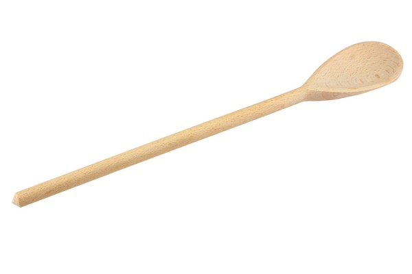 apollo housewares 4967 - Beech Spoon 35cm FSC Beech Spoon 35cm FSC
