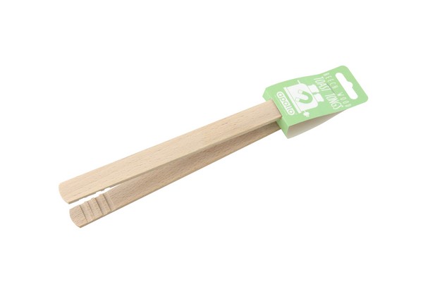 apollo housewares 4975 - Beech tongs MAGNET 22cm FSC Beech tongs MAGNET 22cm FSC