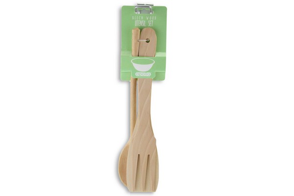 apollo housewares 4983 - Beech Utensil Set sp sp fk FSC Beech Utensil Set sp sp fk FSC