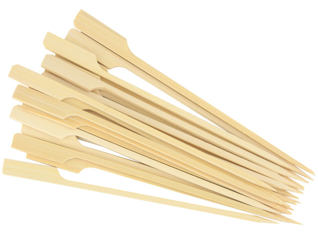 apollo housewares 4986 - Skewers flag pk50 250mm Skewers flag pk50 250mm