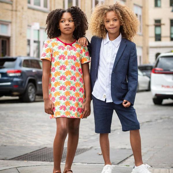 Appaman Ari Dress Flower Bed