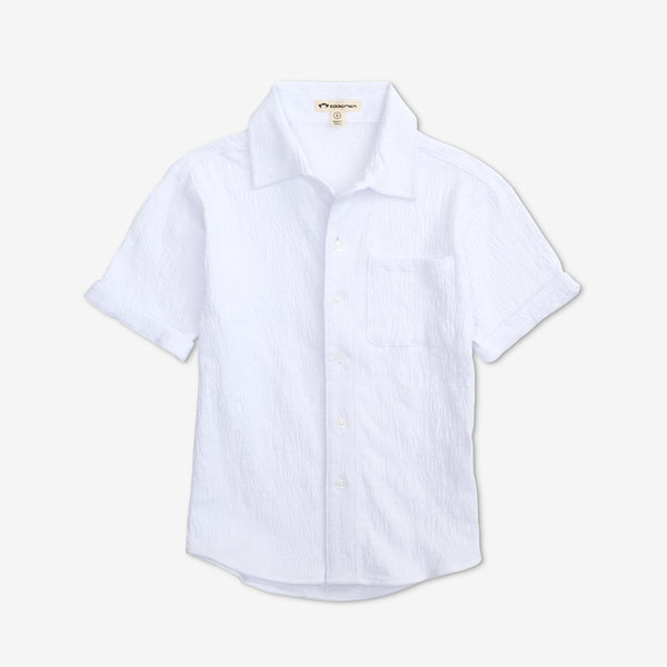 appaman Beach Shirt White